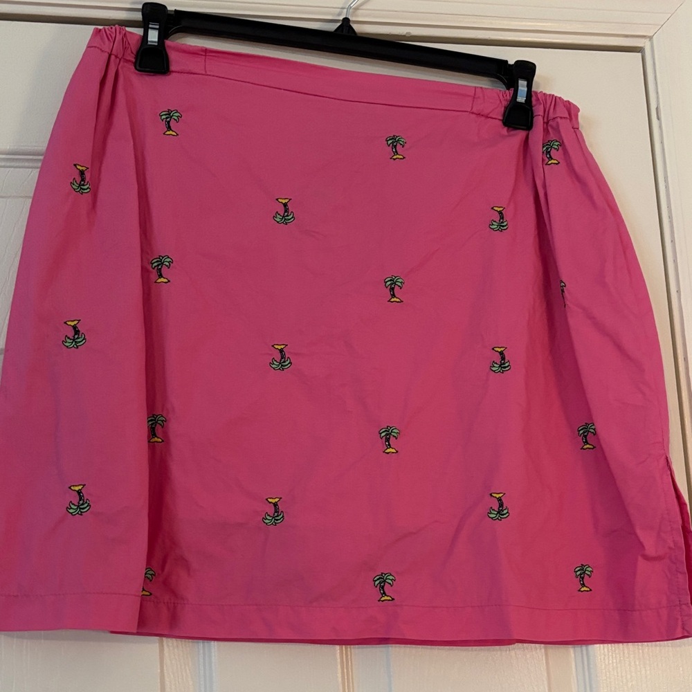 Palm Tree Skort